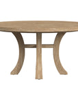 Cambrian Teak Round Outdoor Dining Table