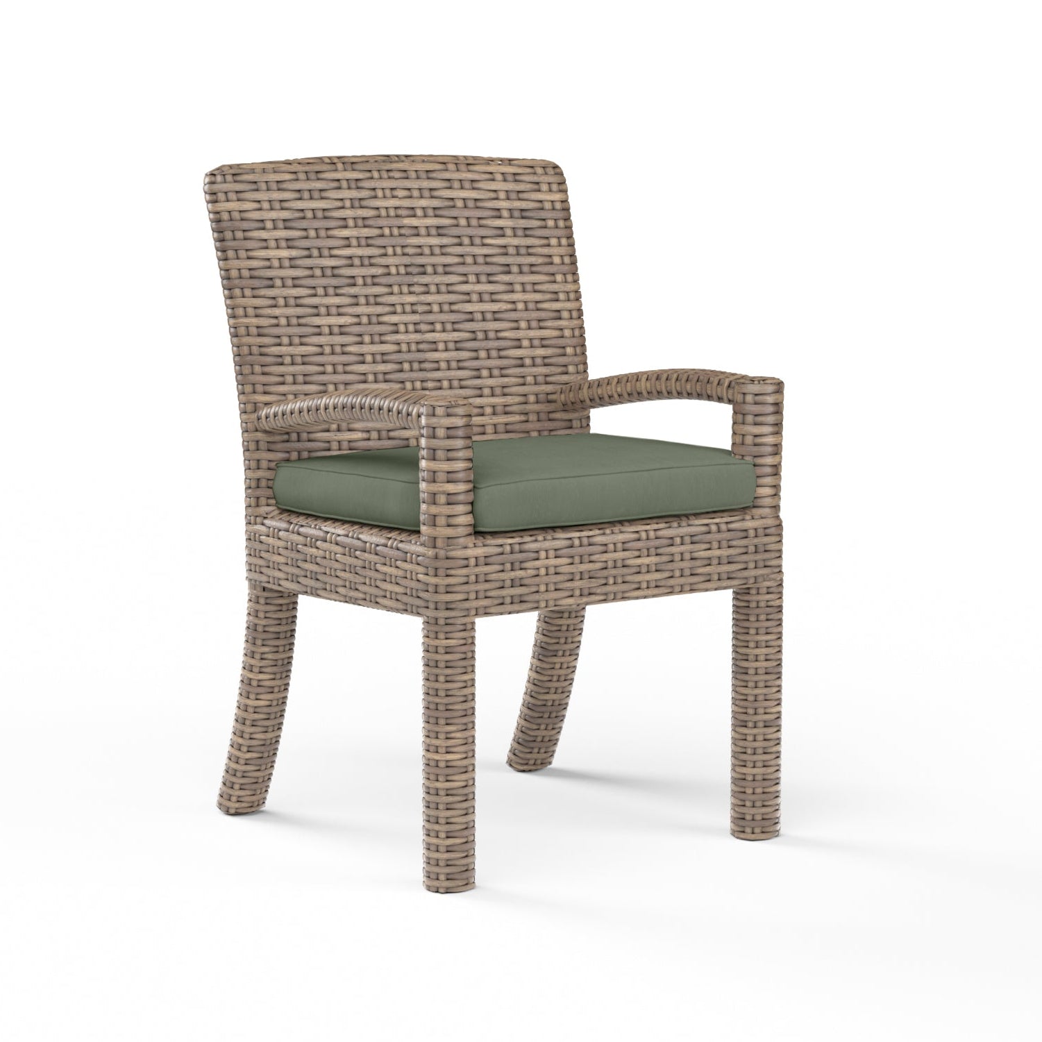 Havana Sunbrella Outdoor Dining Armchair 2PC