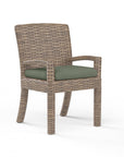 Havana Sunbrella Outdoor Dining Armchair 2PC