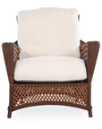 LOOMLAN Outdoor - Grand Traverse Lounge Chair With Sunbrella Cushions Lloyd Flanders - Outdoor Lounge Chairs