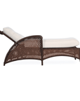 LOOMLAN Outdoor - Grand Traverse Patio Adjustable Chaise Lounge With Sunbrella Cushions - Outdoor Chaises