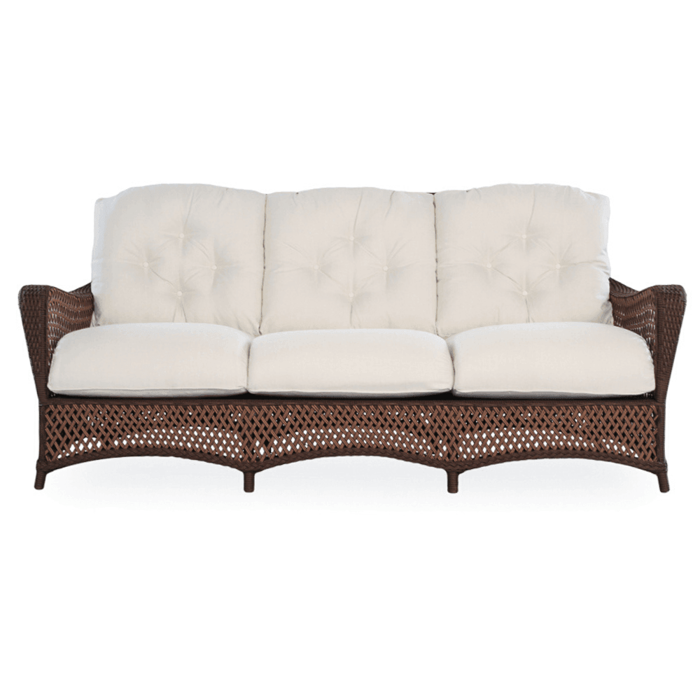 LOOMLAN Outdoor - Grand Traverse Patio Deep Seating Sofa Set With Lounge Chairs And Tables - Outdoor Lounge Sets