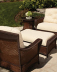 LOOMLAN Outdoor - Grand Traverse Patio Lounge Chair & A Half With Sunbrella Cushions - Outdoor Lounge Chairs