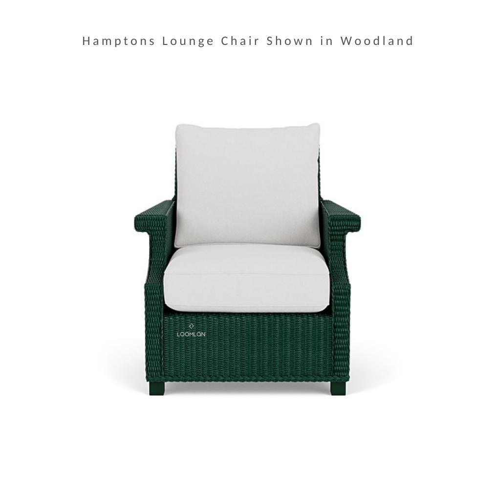 LOOMLAN Outdoor - Hamptons Outdoor Furniture Wicker Lounge Chair Lloyd Flanders - Outdoor Lounge Chairs