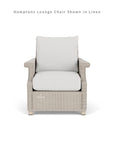 LOOMLAN Outdoor - Hamptons Outdoor Wicker 2 Lounge Chair Set With Ottomans Lloyd Flanders - Outdoor Lounge Sets