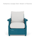 LOOMLAN Outdoor - Hamptons Outdoor Wicker 2 Lounge Chair Set With Ottomans Lloyd Flanders - Outdoor Lounge Sets