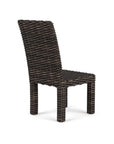 LOOMLAN Outdoor - Largo Armless Dining Chair All Weather Wicker Furniture Made in USA - Outdoor Dining Chairs