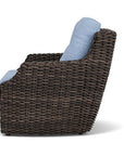 LOOMLAN Outdoor - Largo Lounge Chair All Weather Wicker Furniture Made in USA Lloyd Flanders - Outdoor Lounge Chairs