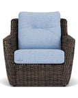 LOOMLAN Outdoor - Largo Lounge Chair All Weather Wicker Furniture Made in USA Lloyd Flanders - Outdoor Lounge Chairs