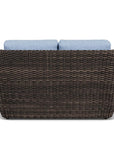 LOOMLAN Outdoor - Largo Loveseat All Weather Wicker Furniture Made in USA Lloyd Flanders - Outdoor Sofas & Loveseats