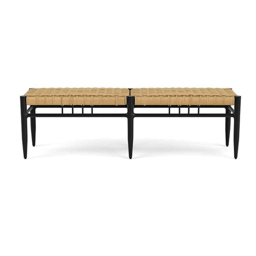 LOOMLAN Outdoor - Low Country 49&quot; Rectangular Cocktail Table Premium Wicker Furniture - Outdoor Coffee Tables