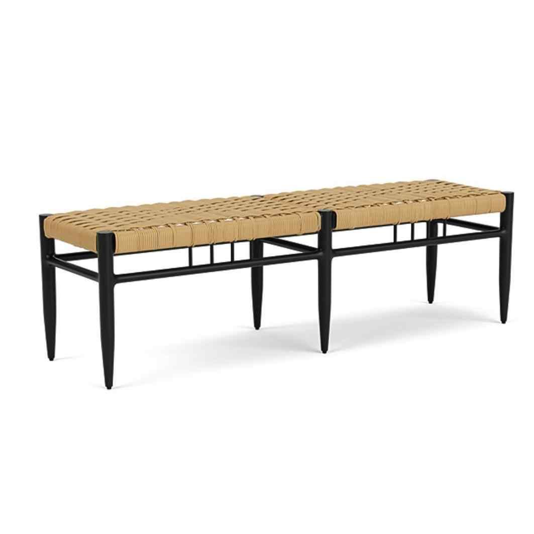 LOOMLAN Outdoor - Low Country 49&quot; Rectangular Cocktail Table Premium Wicker Furniture - Outdoor Coffee Tables