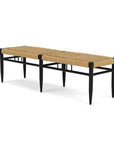 LOOMLAN Outdoor - Low Country 49" Rectangular Cocktail Table Premium Wicker Furniture - Outdoor Coffee Tables