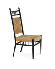 LOOMLAN Outdoor - Low Country Cushionless Lounge Chair Premium Wicker Furniture - Outdoor Accent Chairs