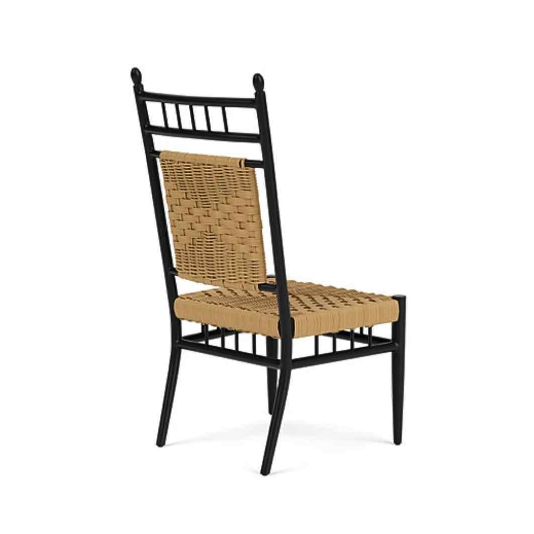 LOOMLAN Outdoor - Low Country Cushionless Lounge Chair Premium Wicker Furniture - Outdoor Accent Chairs