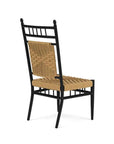 LOOMLAN Outdoor - Low Country Cushionless Lounge Chair Premium Wicker Furniture - Outdoor Accent Chairs