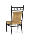 LOOMLAN Outdoor - Low Country Cushionless Lounge Chair Premium Wicker Furniture - Outdoor Accent Chairs