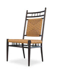 LOOMLAN Outdoor - Low Country Cushionless Lounge Chair Premium Wicker Furniture - Outdoor Accent Chairs