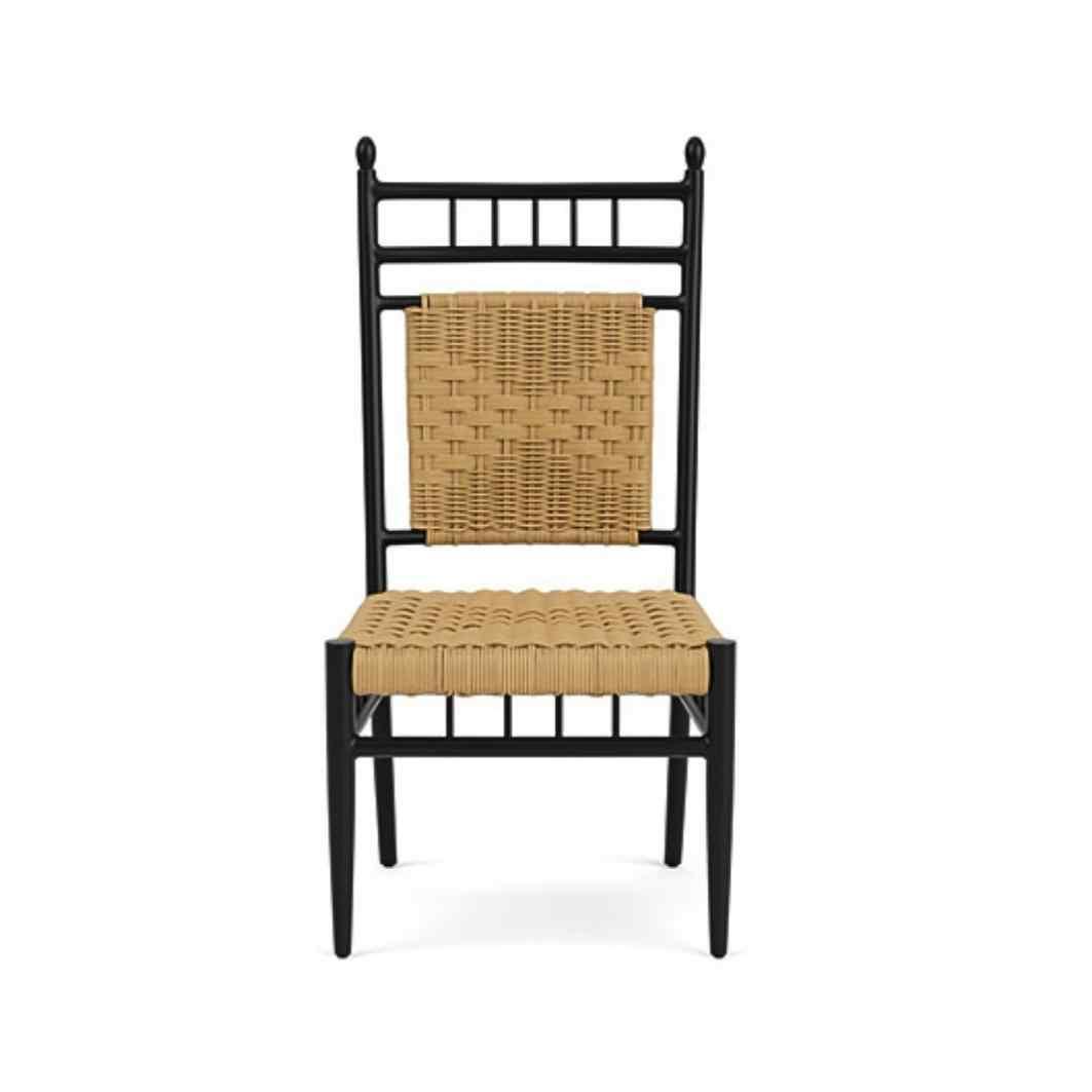 LOOMLAN Outdoor - Low Country Cushionless Lounge Chair Premium Wicker Furniture - Outdoor Accent Chairs