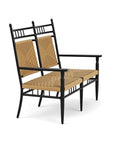 LOOMLAN Outdoor - Low Country Cushionless Settee Premium Wicker Furniture Lloyd Flanders - Outdoor Lounge Sets