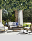 LOOMLAN Outdoor - Low Country Loveseat Premium Wicker Furniture Lloyd Flanders - Outdoor Sofas & Loveseats