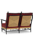 LOOMLAN Outdoor - Low Country Loveseat Premium Wicker Furniture Lloyd Flanders - Outdoor Sofas & Loveseats