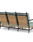 LOOMLAN Outdoor - Low Country Sofa Premium Wicker Furniture Lloyd Flanders - Outdoor Sofas & Loveseats