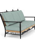 LOOMLAN Outdoor - Low Country Sofa Premium Wicker Furniture Lloyd Flanders - Outdoor Sofas & Loveseats