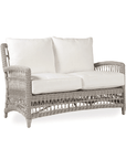 LOOMLAN Outdoor - Mackinac Loveseat Outdoor Replacement Cushions Lloyd Flanders - Outdoor Replacement Cushions