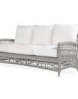 LOOMLAN Outdoor - Mackinac Outdoor Furniture Sofa Set With Chair and Tables Lloyd Flanders - Outdoor Lounge Sets