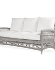 LOOMLAN Outdoor - Mackinac Patio Lounge Set With Sofa Chairs Loveseat and Tables - Outdoor Lounge Sets