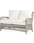 LOOMLAN Outdoor - Mackinac Patio Lounge Set With Sofa Chairs Loveseat and Tables - Outdoor Lounge Sets