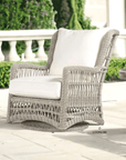 LOOMLAN Outdoor - Mackinac Patio Lounge Set With Sofa Chairs Loveseat and Tables - Outdoor Lounge Sets