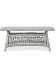 LOOMLAN Outdoor - Mackinac Rectangular Wicker Patio Coffee Table Lloyd Flanders - Outdoor Coffee Tables