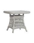 LOOMLAN Outdoor - Mackinac Wicker All Weather Square End Table Lloyd Flanders - Outdoor Side Tables