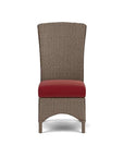 LOOMLAN Outdoor - Mandalay Armless Dining Chair Premium Wicker Furniture Lloyd Flanders - Outdoor Dining Chairs
