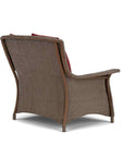 LOOMLAN Outdoor - Mandalay Chair and a Half Premium Wicker Furniture Lloyd Flanders - Outdoor Lounge Chairs