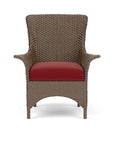 LOOMLAN Outdoor - Mandalay Dining Armchair Premium Wicker Furniture Lloyd Flanders - Outdoor Dining Chairs