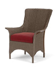 LOOMLAN Outdoor - Mandalay Dining Armchair Premium Wicker Furniture Lloyd Flanders - Outdoor Dining Chairs