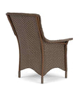 LOOMLAN Outdoor - Mandalay Dining Armchair Premium Wicker Furniture Lloyd Flanders - Outdoor Dining Chairs