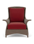 LOOMLAN Outdoor - Mandalay Lounge Chair Premium Wicker Furniture Lloyd Flanders - Outdoor Lounge Chairs