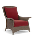 LOOMLAN Outdoor - Mandalay Lounge Chair Premium Wicker Furniture Lloyd Flanders - Outdoor Lounge Chairs