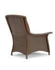 LOOMLAN Outdoor - Mandalay Lounge Chair Premium Wicker Furniture Lloyd Flanders - Outdoor Lounge Chairs