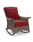 LOOMLAN Outdoor - Mandalay Lounge Rocker Premium Wicker Furniture Lloyd Flanders - Outdoor Lounge Chairs