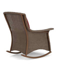 LOOMLAN Outdoor - Mandalay Lounge Rocker Premium Wicker Furniture Lloyd Flanders - Outdoor Lounge Chairs