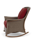 LOOMLAN Outdoor - Mandalay Lounge Rocker Premium Wicker Furniture Lloyd Flanders - Outdoor Lounge Chairs