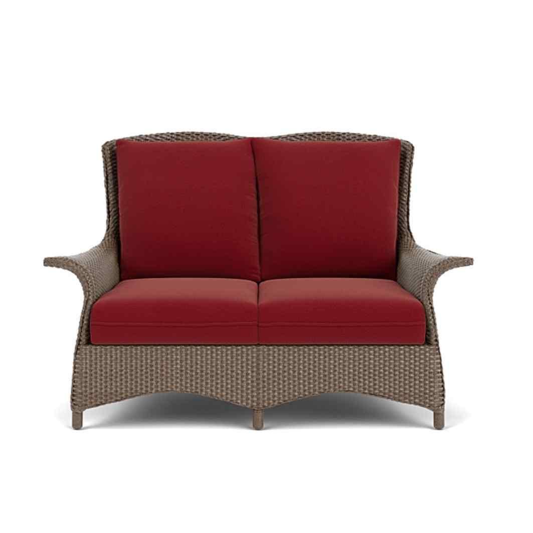 LOOMLAN Outdoor - Mandalay Loveseat Premium Wicker Furniture Lloyd Flanders - Outdoor Sofas & Loveseats