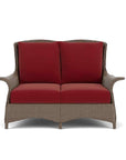 LOOMLAN Outdoor - Mandalay Loveseat Premium Wicker Furniture Lloyd Flanders - Outdoor Sofas & Loveseats