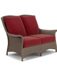 LOOMLAN Outdoor - Mandalay Loveseat Premium Wicker Furniture Lloyd Flanders - Outdoor Sofas & Loveseats