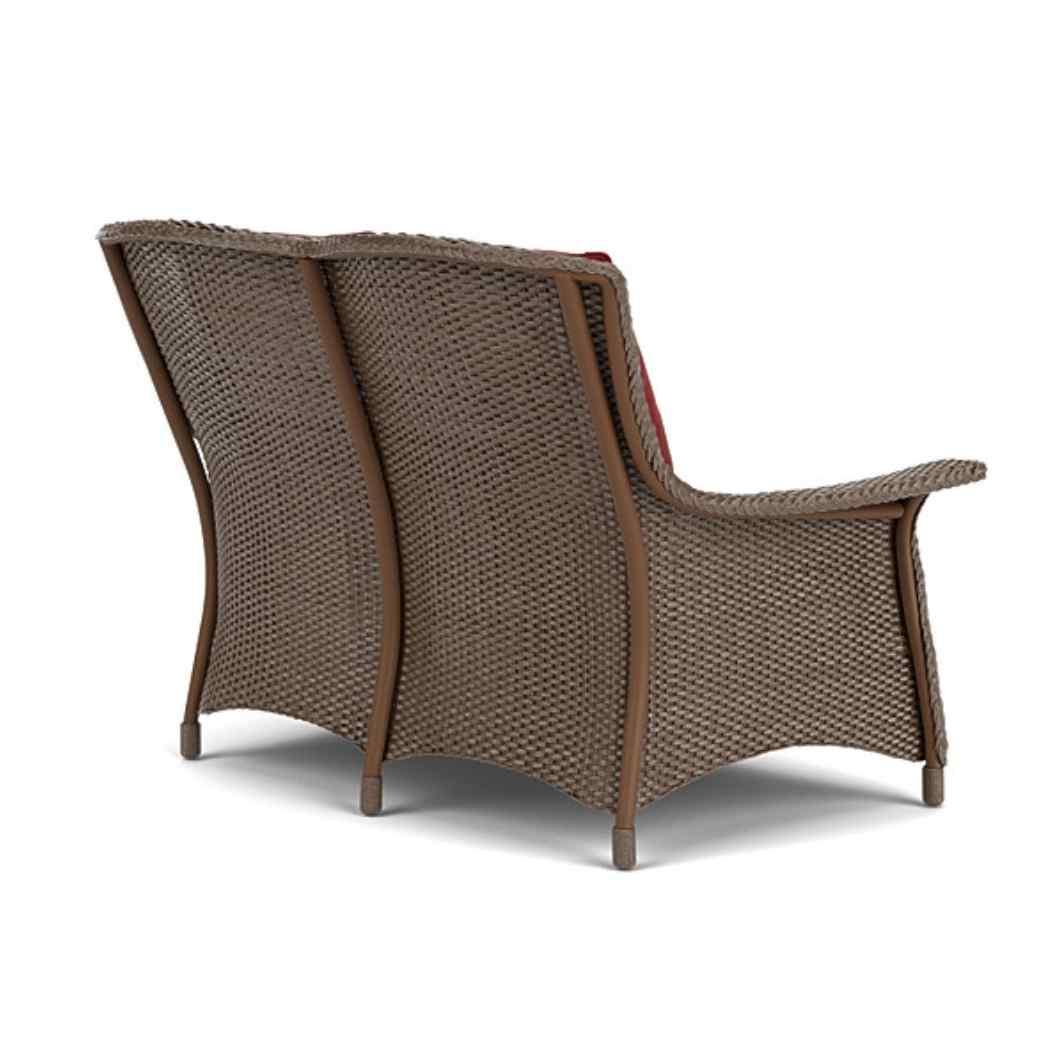 LOOMLAN Outdoor - Mandalay Loveseat Premium Wicker Furniture Lloyd Flanders - Outdoor Sofas & Loveseats